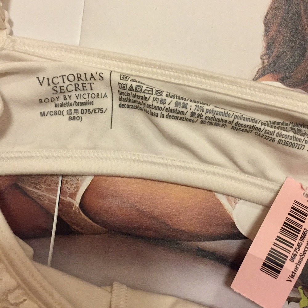🌺NWT lacy sexy crop top/ bralette🌺 - Picture 3 of 5